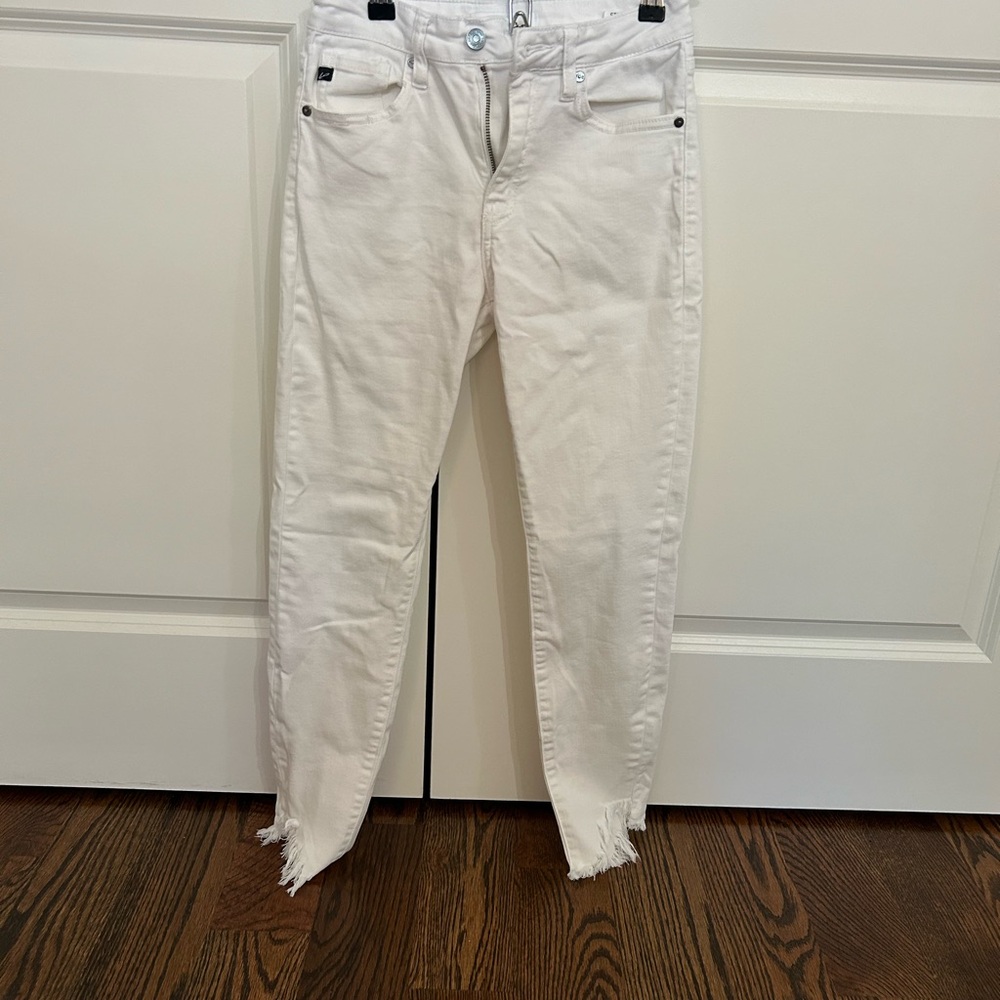 White, Small, Skinny jeans